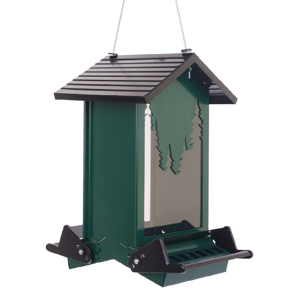 Affordable Tailored Motion-Activated Custom Feeders for Parks and Public Spaces